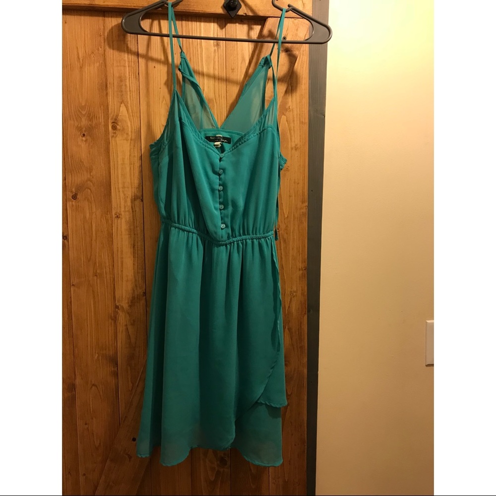 Greenish/teal dress